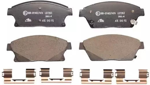 Chevrolet Orlando J309 Ate 13047072632 Brake Pads