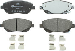 Placute de frana Toyota Avensis Combi Zrt27 Adt27 Ate 13046056152 Placute de frana Toyota Avensis Combi Zrt27 Adt27 Ate 13046056152