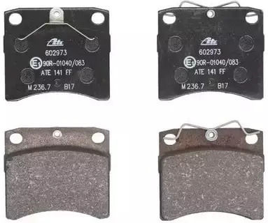 Brake Pads Vw Transporter Iv Bus 70xb 70xc 7db 7dw 7dk Ate 13046029732