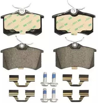 Seat Leon 5f1 Brake Pads Ate 13046027872
