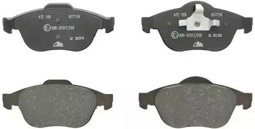 Renault Espace Iv Jk0 1 Ate Brake Pads 13046071592