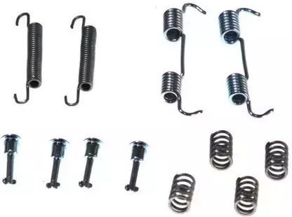 Set de accesorii pentru placute de frana Bmw Seria 2 Coupe F22 F87 Ate 03013792652