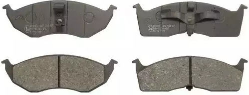 Brake Pads Chrysler Neon Ii Ate 13046080032
