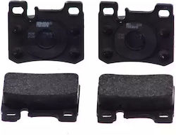 Brake Pads Mercedes-benz 190 W201 Ate 13046035042 Brake Pads Mercedes-benz 190 W201 Ate 13046035042