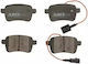 Placute de frana Alfa Romeo Giulietta 940 Ate 13047027672