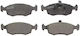 Brake Pads Fiat Strada Pick-up 178e Ate 13046071262