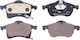 Placute de frana Opel Astra G Cabriolet F67 Ate 13047071162