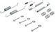 Set Brake Shoe Accessories Nissan Vanette Cargo Hc 23 Body Ate 03013791692