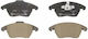 Peugeot 208 Brake Pads Ate 13047072022
