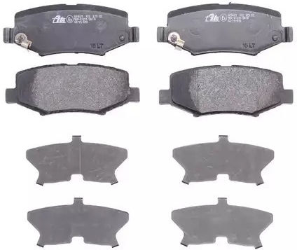 Plăcuțe de frână Jeep Wrangler II TJ ATE 13046056292