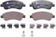 Brake Pads Peugeot 208 Ate 13047039942