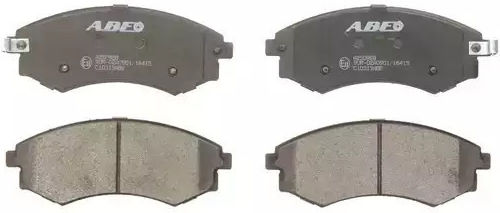 Brake Pads Nissan Primera Traveller W10 Ate 13046059332