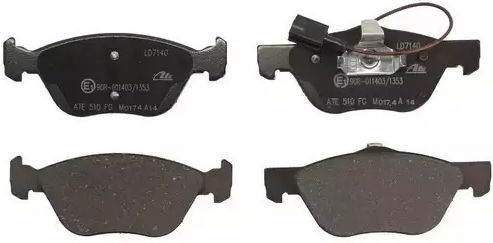 Placute de frana Fiat Bravo I 182 Ate 13047071402