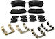 Brake Pads Hyundai H-1 Travel Tq Ate 13046056362