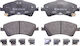 Toyota Auris Nre15 Zze15 Ade15 Zre15 Nde15 Ate Brake Pads 13046056032
