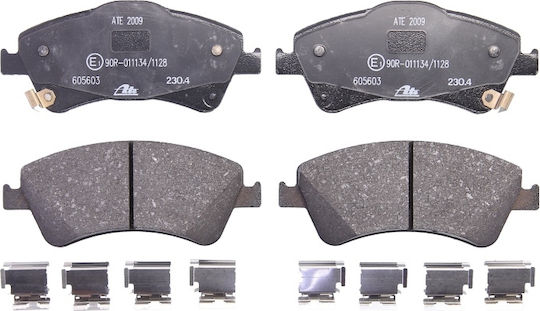 Toyota Auris Nre15 Zze15 Ade15 Zre15 Nde15 Ate Brake Pads 13046056032