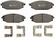 Brake Pads Hyundai Galloper Ii Jk-01 Ate 13046058852