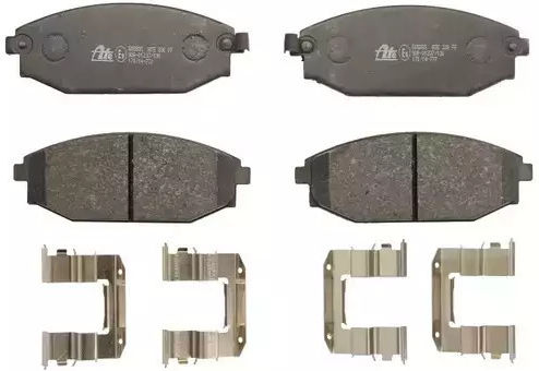 Brake Pads Hyundai Galloper Ii Jk-01 Ate 13046058852