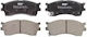Placute de frana Kia Rio Sedan Dc Ate 13046058682
