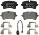 Brake Pads Audi A6 Allroad 4gh 4gj Ate 13046027702