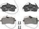 Brake Pads Peugeot 407 6d Ate 13046028912