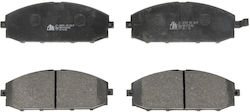 Brake Pads Nissan Patrol Gr V Wagon Y61 Ate 13046058792 Brake Pads Nissan Patrol Gr V Wagon Y61 Ate 13046058792