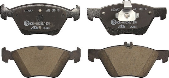 Brake Pads Mercedes-benz Clk C208 Ate 13047070872