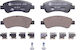 Спирачни накладки Citroen Berlingo Mf Ate 13047039942