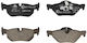 Placute de frana Bmw Seria 1 E82 Ate 13047072172