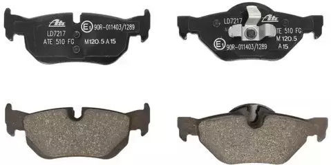 Placute de frana Bmw Seria 1 E82 Ate 13047072172