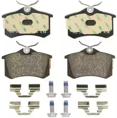 Plăcuțe de frână Skoda Roomster 5j Ate 13047028942
