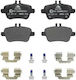 Mercedes-benz Slc R172 Ate Brake Pads 13046027862