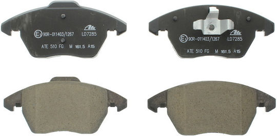 Накладки за спирачки Vw Beetle Cabriolet 5c7 Ate 13047072852