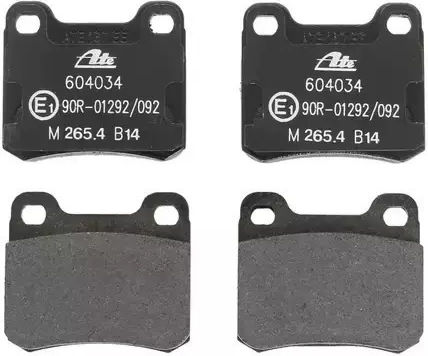 Plăcuțe de frână Opel Omega B Combi 21 22 23 Ate 13046040402