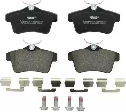 Brake Pads Peugeot 508 Sw Ate 13046027612