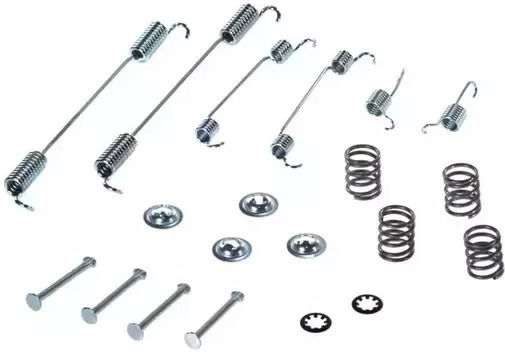 Set accesorii placute frana Fiat Scudo Combinato 220p Ate 03013792082