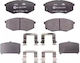Kia Soul Ii Ps Ate 13046056412 Brake Pads
