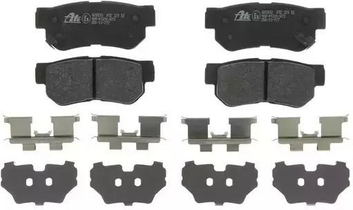 Plăcuțe de frână Hyundai Sonata V NF ATE 13046058332