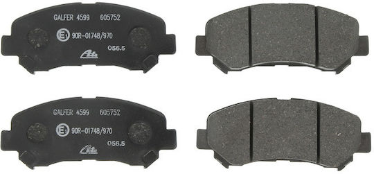 Brake Pads Nissan Qashqai J11 J11 Ate 13046057522