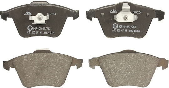 Brake Pads Ford Focus Ii Da Ate 13046072042