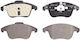 Brake Pads Citroen C4 Grand Picasso I Ua Ate 13046072302