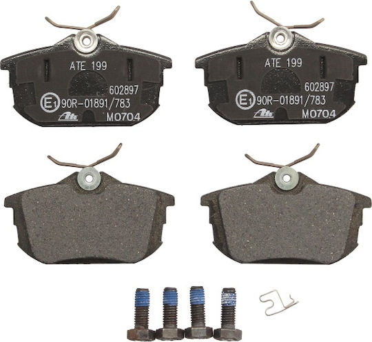 Brake Pads Mitsubishi Colt Vi Z3 A Z2 A Ate 13046028972