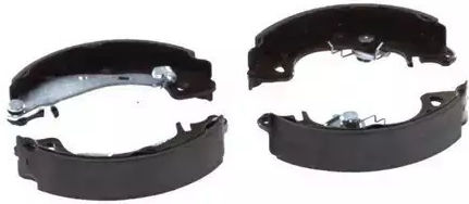 Set placute frana Peugeot 106 II 1 Ate 03013701952