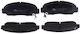 Brake Pads Honda Fr-v Be Ate 13046058782