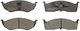 Brake Pads Chrysler Concorde Ate 13046080032