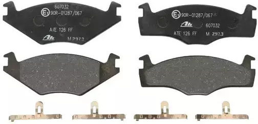 Placute de frana Vw Jetta Ii 19e 1g2 165 Ate 13046070322