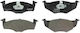 Placute de frana Vw Lupo 6x1 6e1 Ate 13047071002