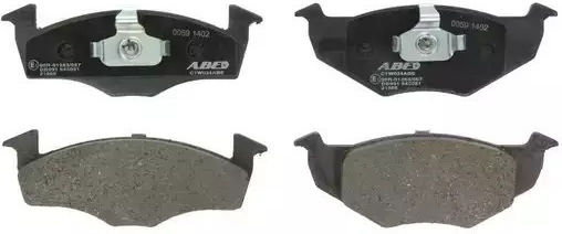 Placute de frana Vw Lupo 6x1 6e1 Ate 13047071002