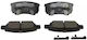 Bremsbeläge Mitsubishi Lancer Sportback Cx A Ate 13046057352