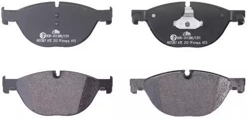 Bmw 6 Series F13 Coupe Brake Pads Ate 13046072672